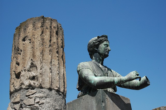 socha pompeje