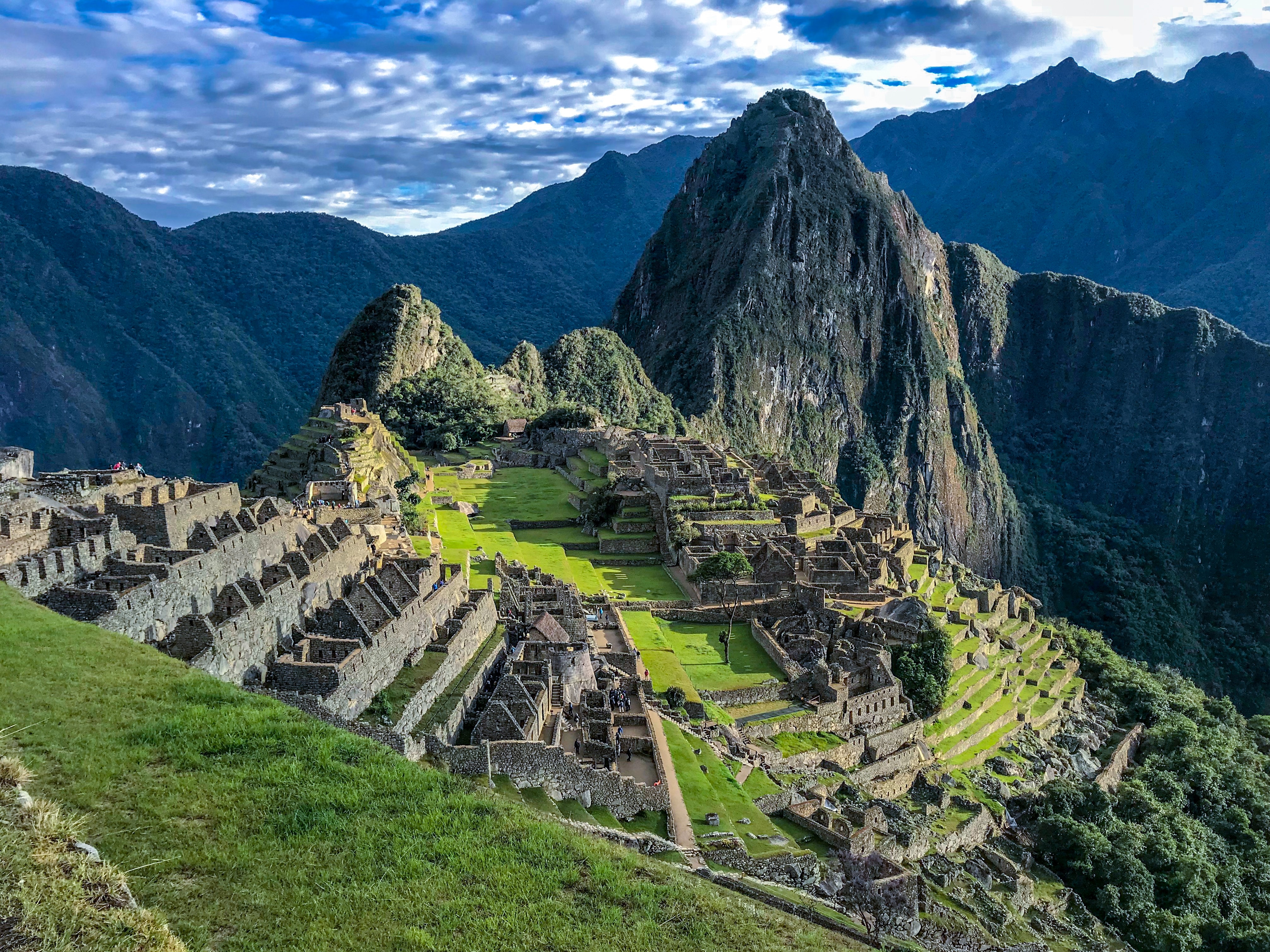 Peruánské Machu Picchu